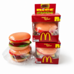 McDonald' s Inspired Burger Squishy
