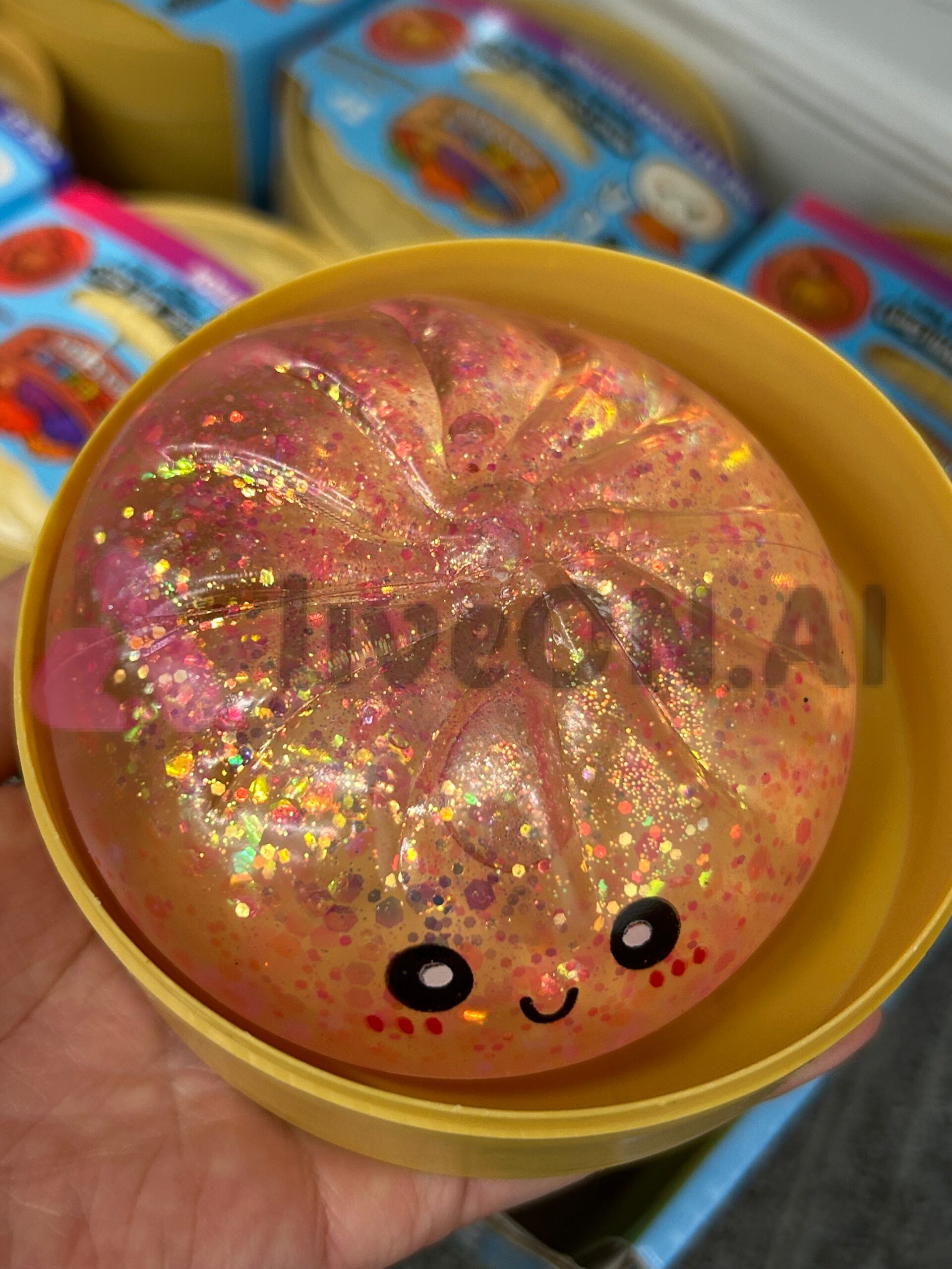 Glitter-Gel-Squishy