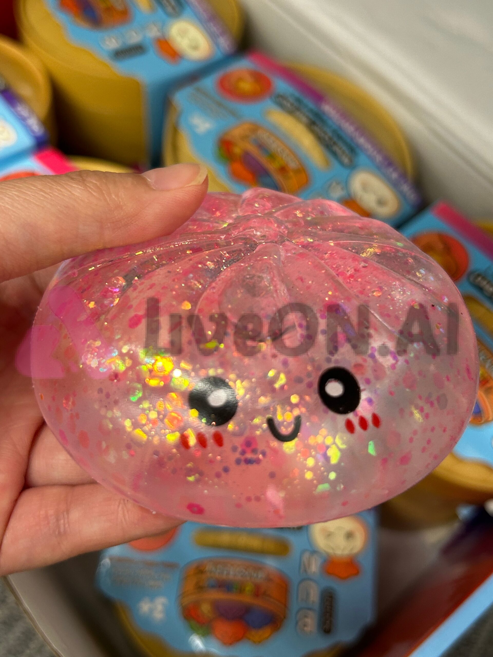 Glitter-Gel-Squishy
