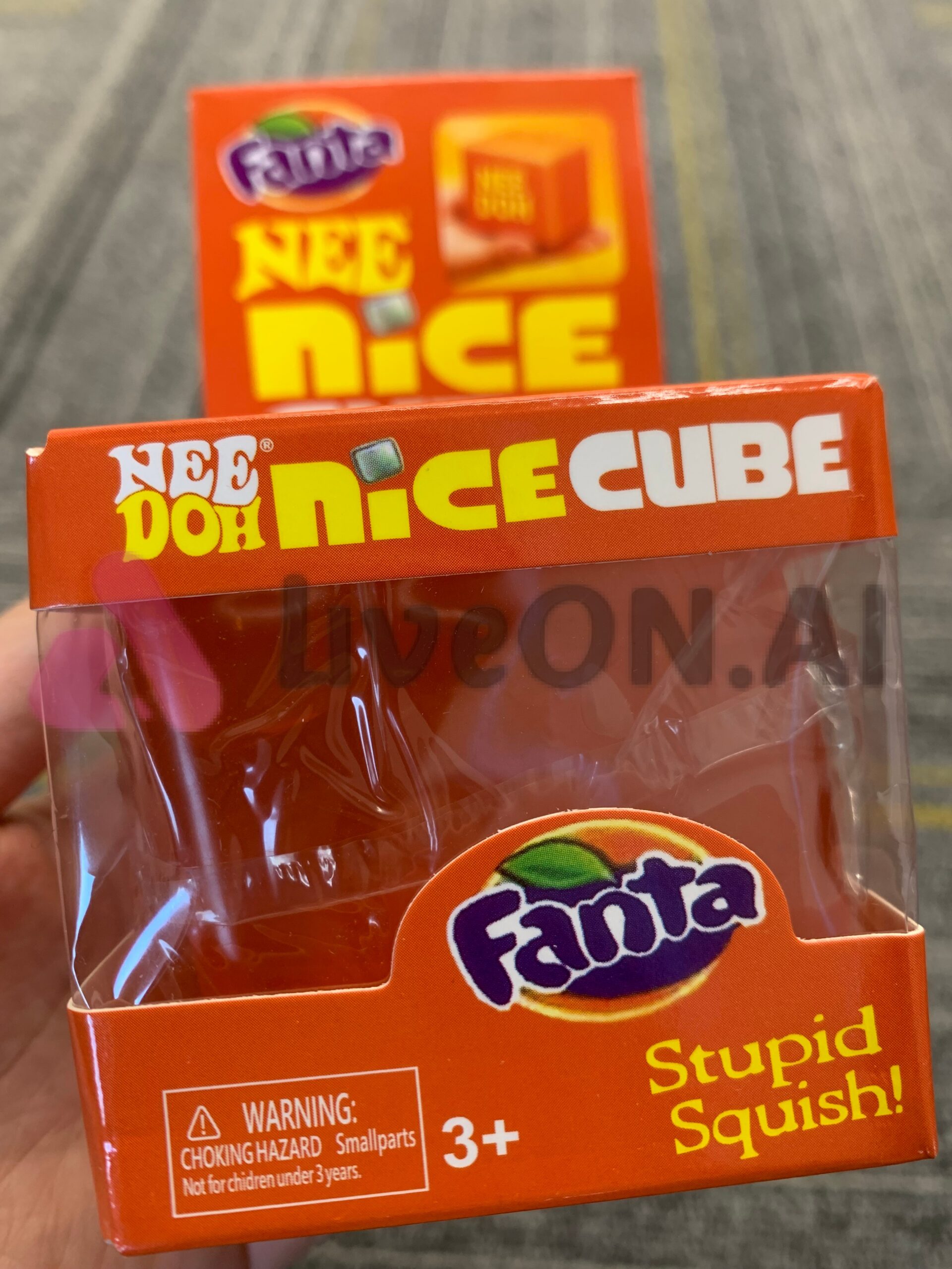 Square Library Fanta