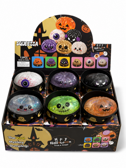 Halloween Maltose Regular Bun