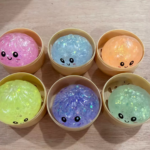 Mini Glitter Gel Steamed Bun