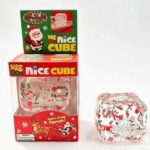 Christmas Candy Cane NIce Cube Squishy