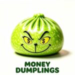 Christmas Grinch Dumplings