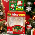Christmas Snowflake Nice Cube Squishy