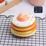 Egg Burger Stacking Squishy