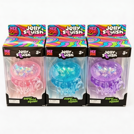 Large Jumbo Giant Jelly Squish