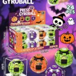 Halloween Fingertip Stress B