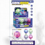 Light-Up-Transparent Fingertip Stress B