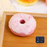 Pink Donut Squishy