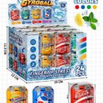 Soda Fingertip Stress