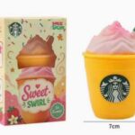 Starbuck Sweet Swirl Squishy