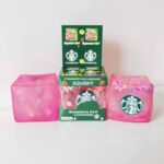 Starbucks Straberry Nice Cube Squish B