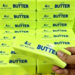 Wet Soft Green Butter Stick Squishy