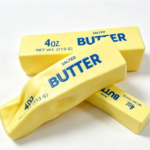 Large Wet Soft Yellow Butter Stick Squishy